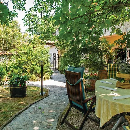 Lovely Home In Nedescina With Sauna